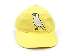 Mini Rodini kasket pigeons yellow